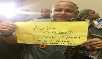 Lino Rivera, dirigente ganador de las Aguilas envía emotivo mensaje a su hermana que murió de cáncer