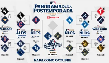 Brewers y Rays disputarán la Serie Mundial de la MLB 2026 desde el viernes en Milwaukee
