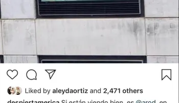 La foto de Alex con pantalones abajo, por la que buscan el culpable
