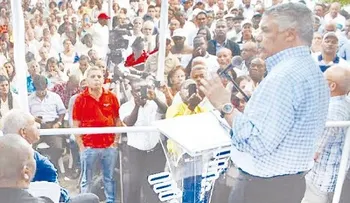Vargas: El verdadero retroceso lo representa el PLD 