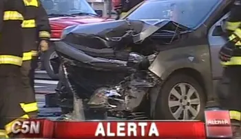 Una persona muerta y otra herida por choque de motores