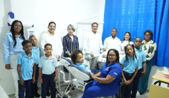 INABIE mejorará la sonrisa de casi 3,000 estudiantes de Boca Chica con la puesta en funcionamiento de un módulo bucal