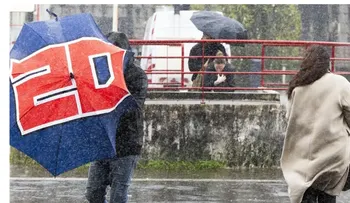 Catorce comunidades en alerta por viento, oleaje y nieve