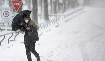 Japon: Tormenta deja doce muertos