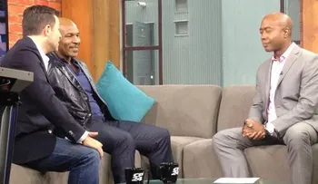 Tyson insulta a entrevistador en programa 