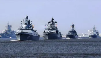 Buques Marina de Guerra de Rusia arriban a La Habana