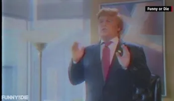 Un reconocido actor interpreta a Donald Trump en parodia de Funny or Die