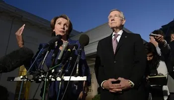 Termina sin avances reunión de Obama y líderes del Congreso sobre presupuesto
