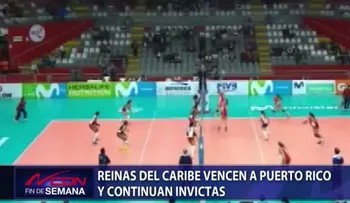 RD vence a Puerto Rico y avanzan a final de Copa Panamericana de Voleibol 