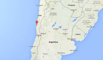 Nuevo sismo de magnitud 6,5 sacude Chile