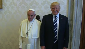 Donald Trump se reúne con el papa Francisco en el Vaticano