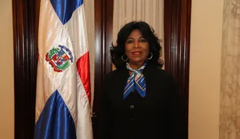 Mabel Féliz defiende trabajo del TSE; Danilo Medina tuvo que pedirle que concluya 