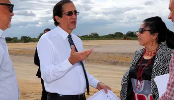 Gustavo Montalvo exige aceleren construcción Ciudad Juan Bosch