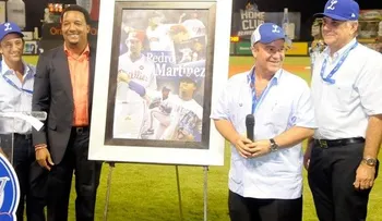 El Licey retirará el número 45 de Pedro Martínez