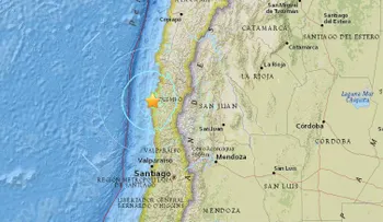 Sismo de magnitud 6,4 sacude centro y norte de Chile