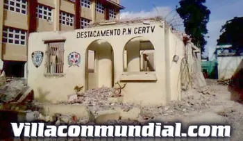 ¡Por fin!: Inician construcción  destacamento de Villa Consuelo