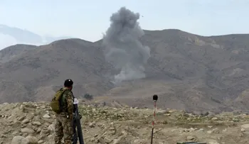 Muere líder talibán en bombardeo estadounidense