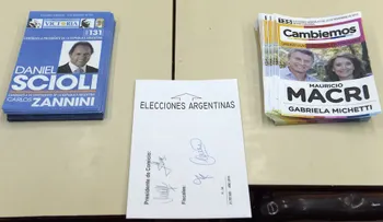 Los argentinos eligen, en segunda vuelta, a su próximo presidente