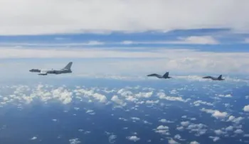 Taiwán advierte a China que, "defenderemos nuestros cielos"