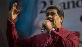 Maduro vuelve a asomar la posibilidad de adelantar elecciones presidenciales