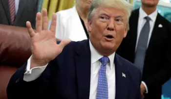 Trump: "No trataremos más" con el embajador británico en Washington
