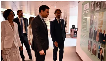 Ministro de Cultura se reúne con director general de la Unesco