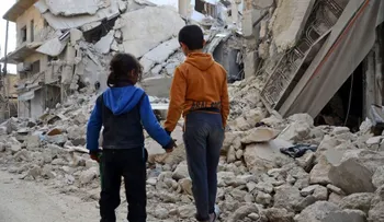 2016, el año para los niños en Siria, denuncia Unicef