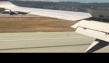 Dos aviones aterrizan a la vez en el aeropuerto de San Francisco