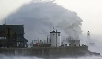 Países Bajos declara alerta roja y cancela vuelos por fuerte tormenta