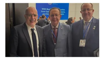 Valdez Albizu concluye su participación en Reuniones Anuales FMI y Banco Mundial