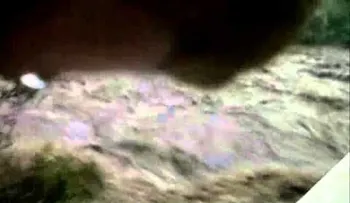 Colapsa puente en Santiago dejando ocho barrios incomunicados