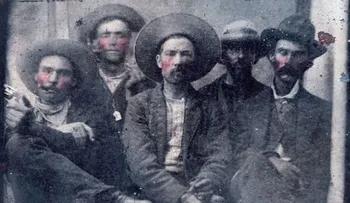 La inédita foto de Billy the Kid con su verdugo que intriga a Estados Unidos