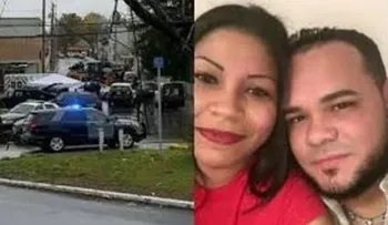 Dominicano le dispara a su novia por celos y luego se quita la vida en Lawrence