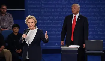 Resumen de encuestas: Clinton aventaja a Trump por 8 puntos