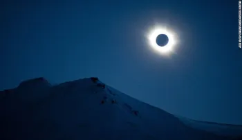 Eclipse solar total: todo lo que debes saber; la luna y el sol se verán del mismo tamaño