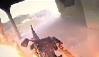 Dramática muerte de un miembro del EI grabada con su propia GoPro (VIDEO)