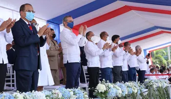 Presidente Abinader inicia Mes de la Patria con actos por 209 aniversario Natalicio Juan Pablo Duarte