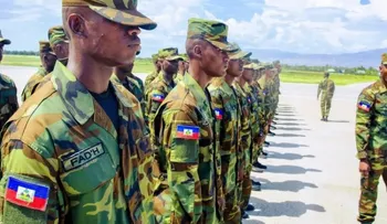 Haití envía nuevo contingente militar a México para entrenamiento