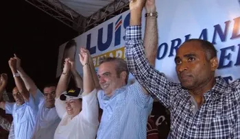 Luis Abinader critica bajo presupuesto para ayuntamientos