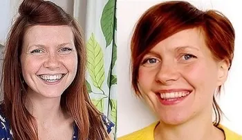 3 años sin usar champú para el cabello