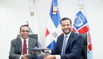 COMPETITIVIDAD y MINERD pactan por calidad institucional