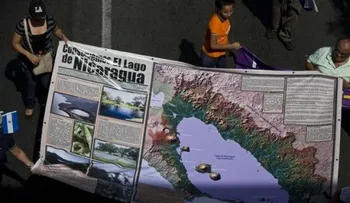 Furia en Nicaragua ante inicio de trabajos de canal 