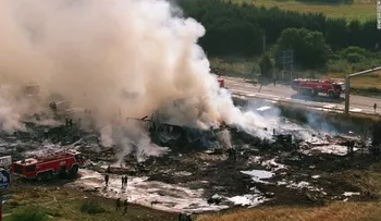 Los más mortíferos accidentes de aviones comerciales en la historia