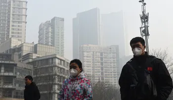 Segunda alerta roja por contaminación en Beijing