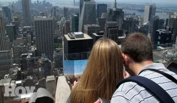 Presentan escalofriantes imágenes de NY desde más de 2 mil metros de altura