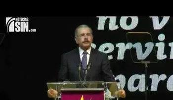 Rumbo al 16: Danilo Medina promete fortalecer el sistema de prevención y sanción de la violencia intrafamiliar