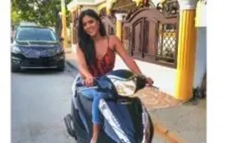 Francisca Lachapel se "quilla" con seguidora que le dijo fea