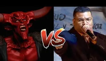 Un "demonio" interrumpe culto y es dominado con el poder de DIOS 