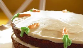  Pastel de zanahoria nuevo y mejorado. 