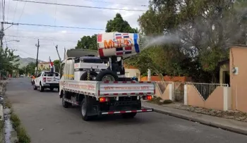 COMIPOL despliega jornada de fumigación y desinfección